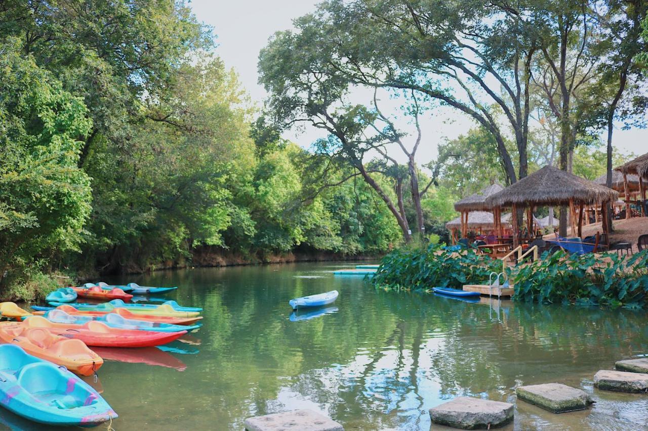 Son'S Rio Cibolo Birdhouse Cabin #10 Romantic Water Front Cabins Surrounded By Nature! Marion Esterno foto