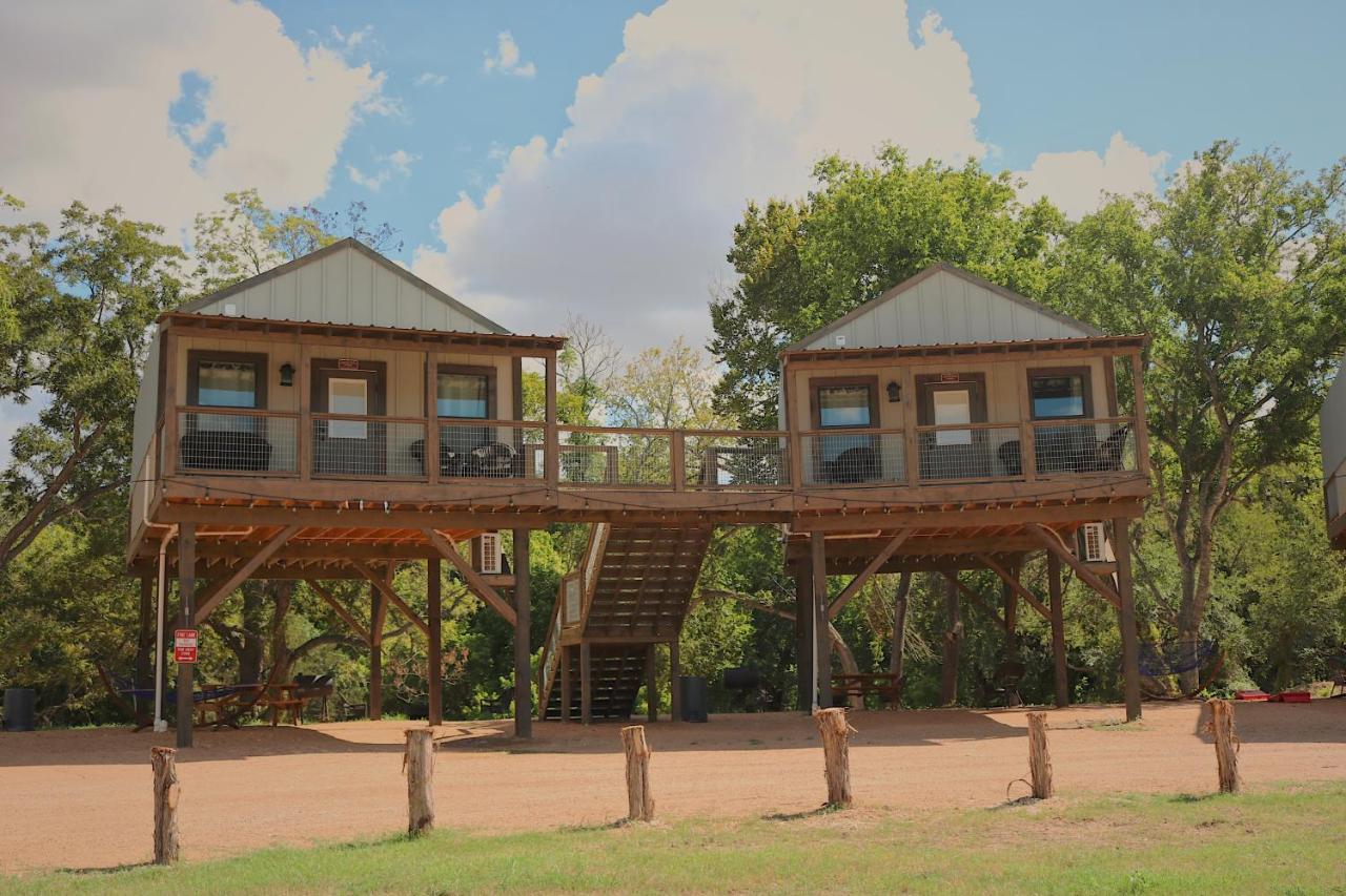 Son'S Rio Cibolo Birdhouse Cabin #10 Romantic Water Front Cabins Surrounded By Nature! Marion Esterno foto