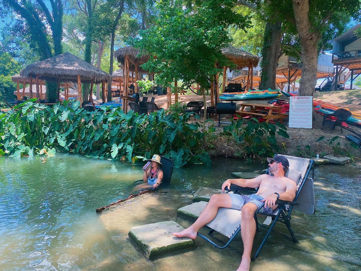 Son'S Rio Cibolo Birdhouse Cabin #10 Romantic Water Front Cabins Surrounded By Nature! Marion Esterno foto