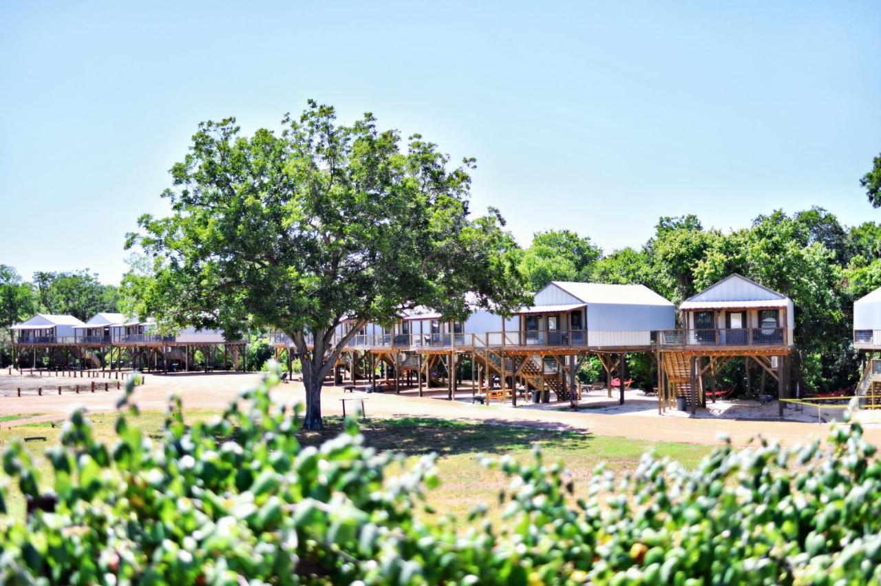 Son'S Rio Cibolo Birdhouse Cabin #10 Romantic Water Front Cabins Surrounded By Nature! Marion Esterno foto