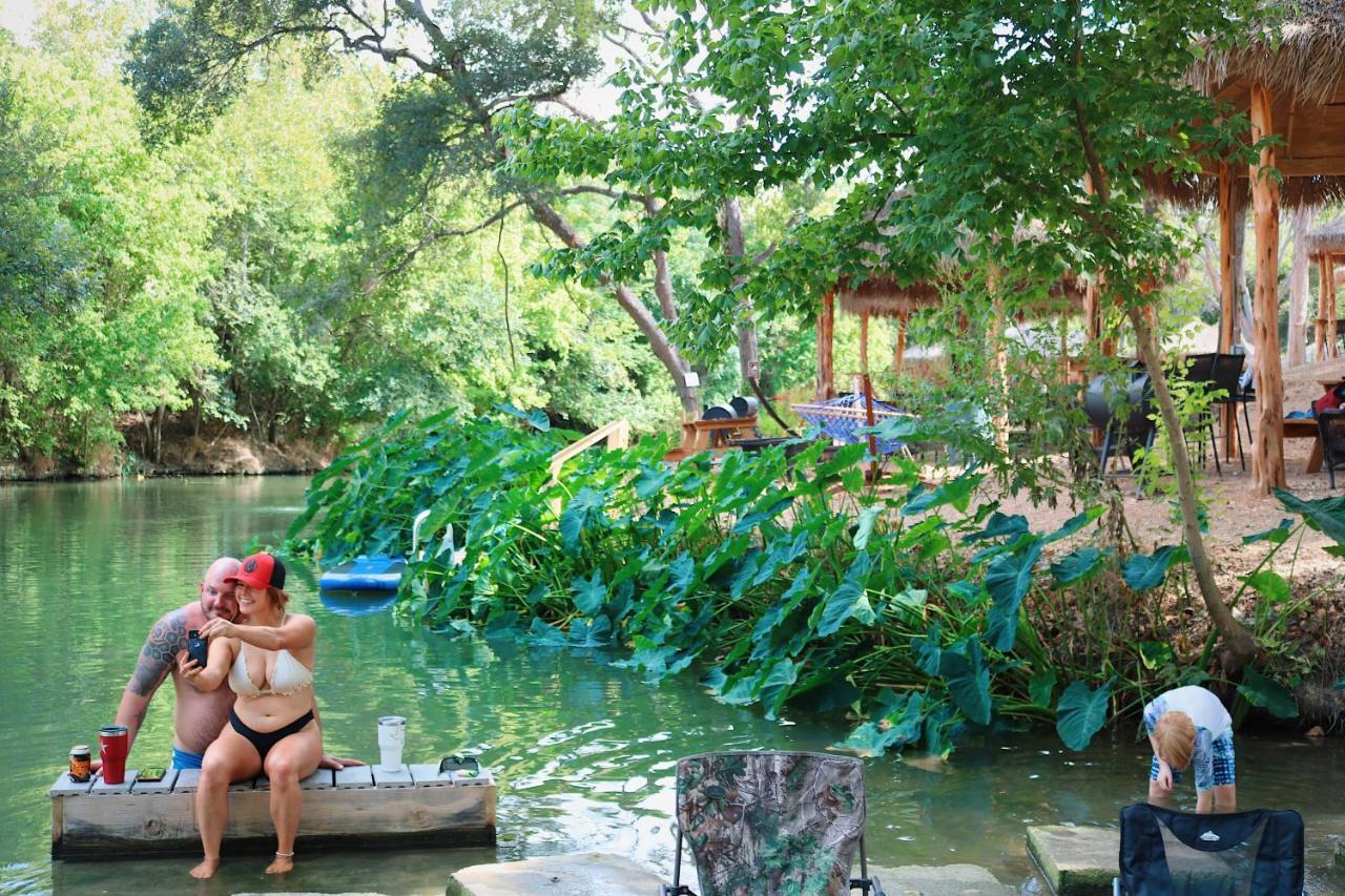 Son'S Rio Cibolo Birdhouse Cabin #10 Romantic Water Front Cabins Surrounded By Nature! Marion Esterno foto