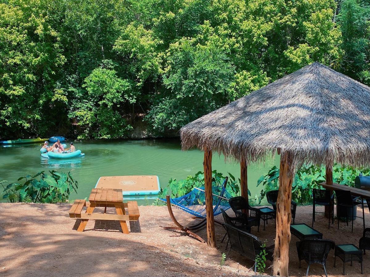 Son'S Rio Cibolo Birdhouse Cabin #10 Romantic Water Front Cabins Surrounded By Nature! Marion Esterno foto