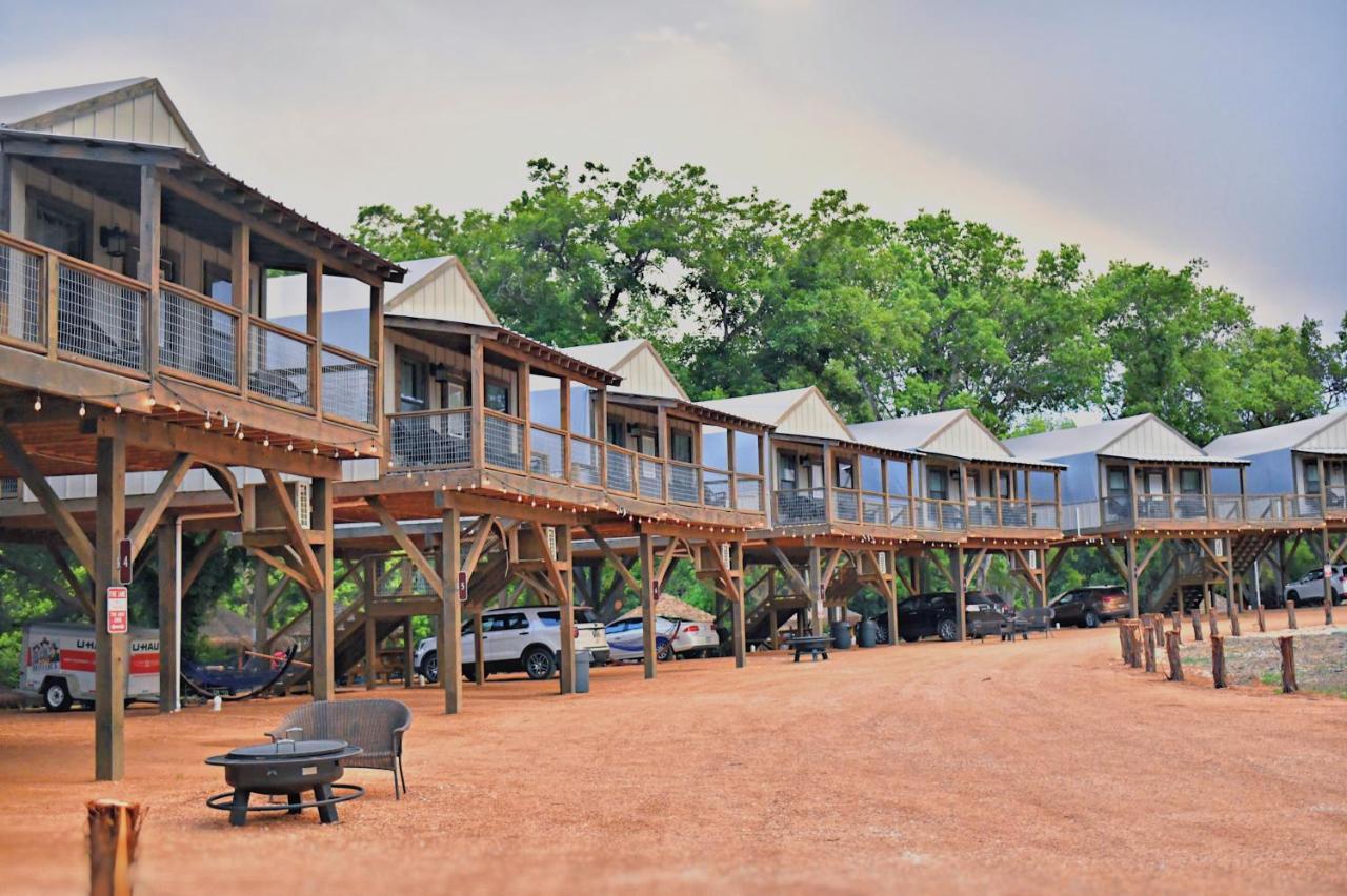 Son'S Rio Cibolo Birdhouse Cabin #10 Romantic Water Front Cabins Surrounded By Nature! Marion Esterno foto