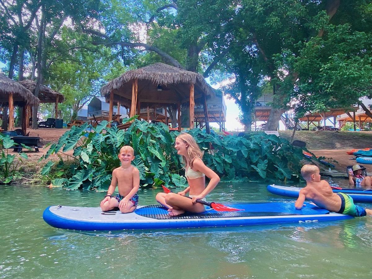 Son'S Rio Cibolo Birdhouse Cabin #10 Romantic Water Front Cabins Surrounded By Nature! Marion Esterno foto