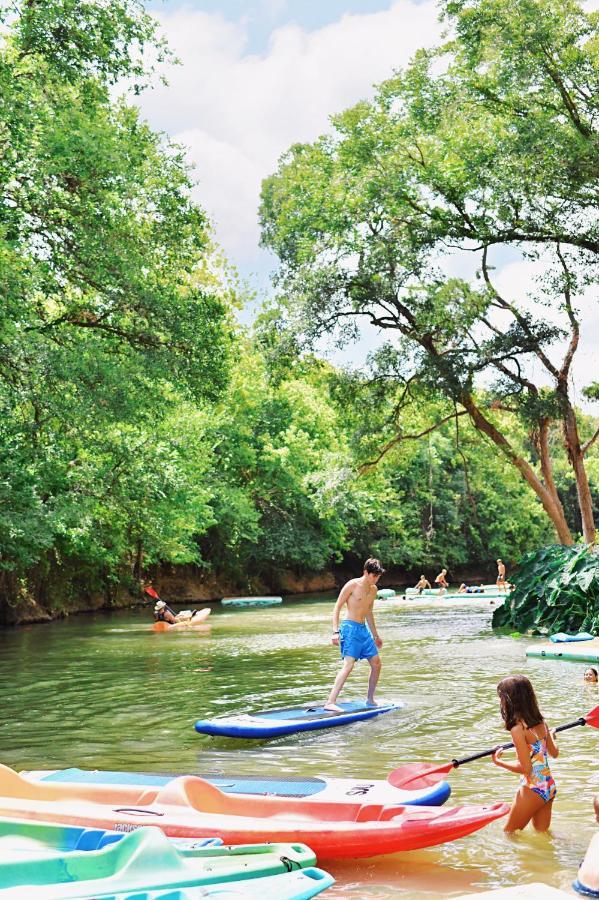 Son'S Rio Cibolo Birdhouse Cabin #10 Romantic Water Front Cabins Surrounded By Nature! Marion Esterno foto