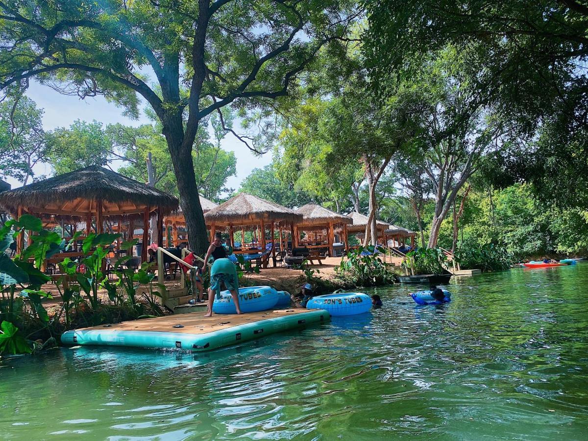 Son'S Rio Cibolo Birdhouse Cabin #10 Romantic Water Front Cabins Surrounded By Nature! Marion Esterno foto