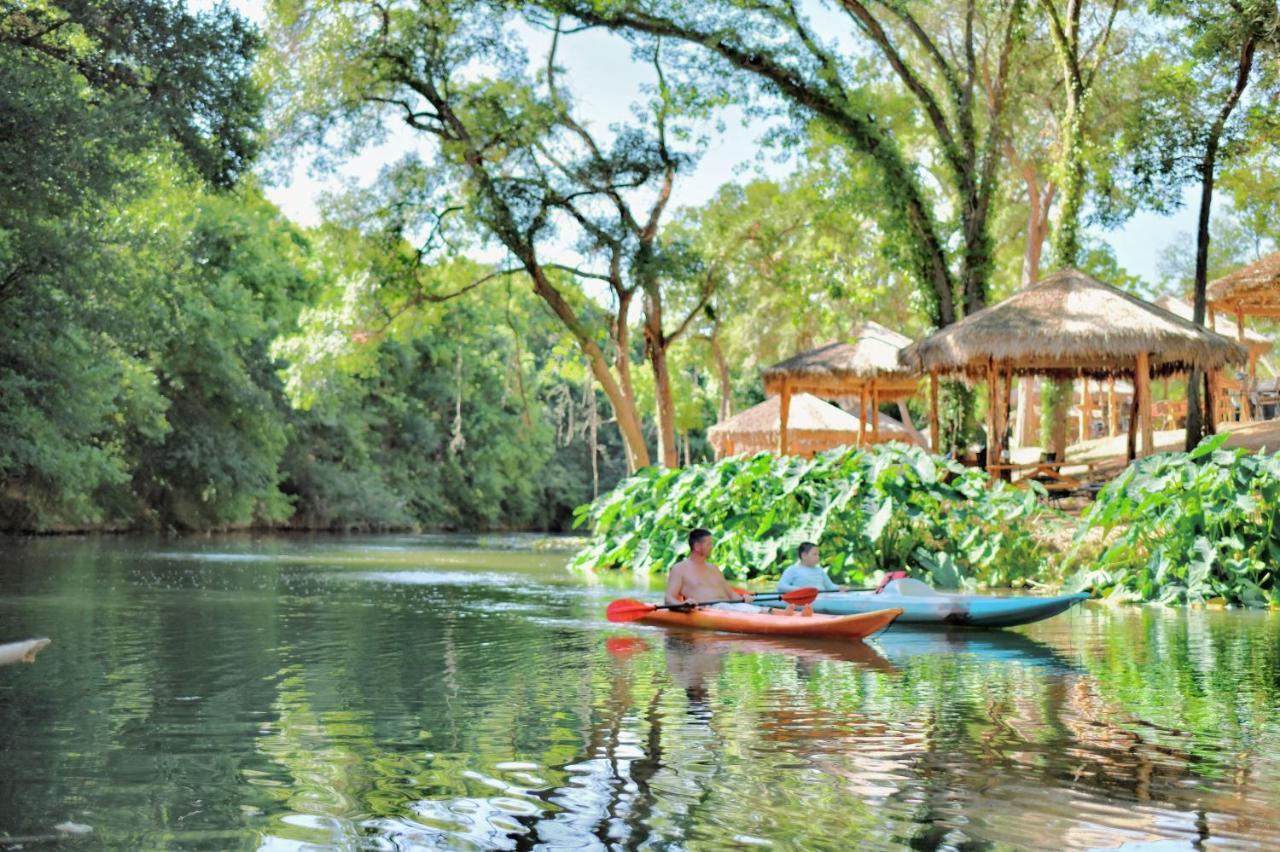 Son'S Rio Cibolo Birdhouse Cabin #10 Romantic Water Front Cabins Surrounded By Nature! Marion Esterno foto