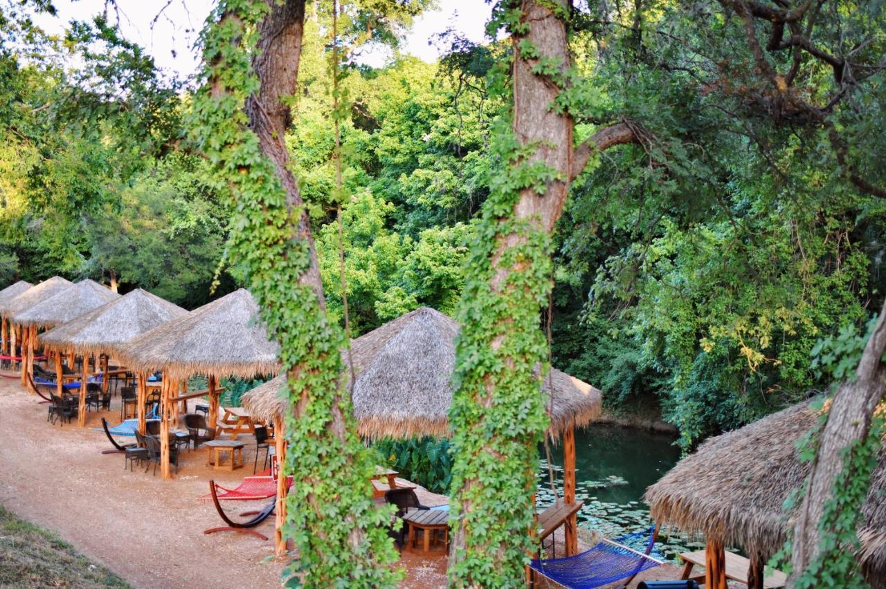 Son'S Rio Cibolo Birdhouse Cabin #10 Romantic Water Front Cabins Surrounded By Nature! Marion Esterno foto